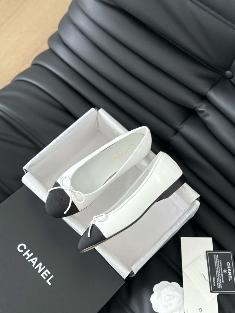 Chanel Flat Shoes